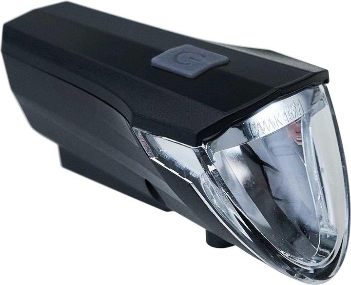 Actual product image Filmer Bicycle headlight 49024, Premium, battery-operated, 60 LUX