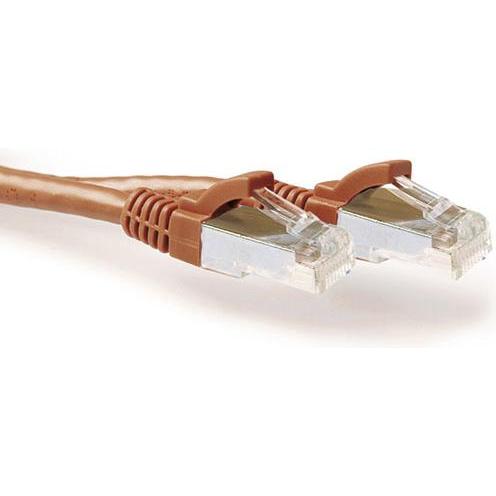 Thumbnail - ACT FB2210 10m Cat6a SF/UTP (S-FTP) Braun Netzwerkkabel (S/FTP, CAT6a, 10 m), Netzwerkkabel