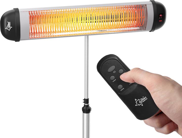 Produktbild Suntec Heat Ray Carbon 3000 Outdoor Mit Teleskopstandfuss (3000 W)