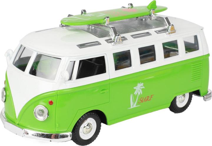 Produktbild Toi-Toys Rückziehbarer Retro-Bus mit Licht und Sound