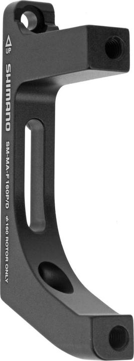 Produktbild Shimano Flat Mount Road Scheibenbremsadapter PM/FM 160mm vorne