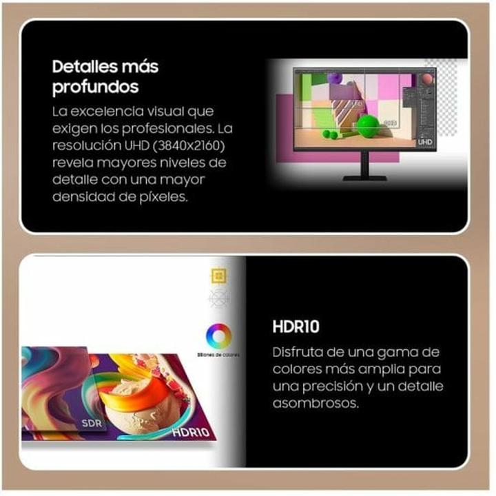 Actual product image Samsung ViewFinity S7 - S70D (3840 x 2160 Pixels, 32")