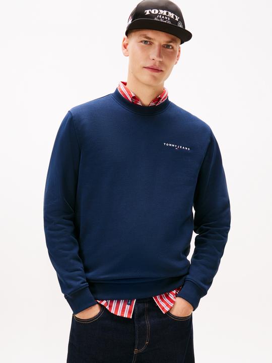 Produktbild Tommy Jeans Tjm Reg Linear Crew Ext (L)