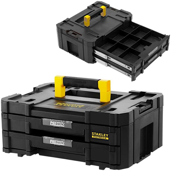 Actual product image Stanley TSTAK IV toolbox (1 pieces)