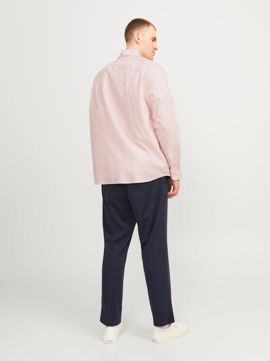 Actual product image Jack & Jones Plus Size Loose Fit Shirt Shirt (5XL)