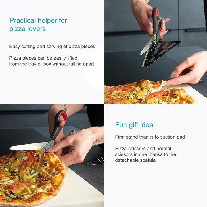 Produktbild Intirilife 2 in 1 Pizzaschere