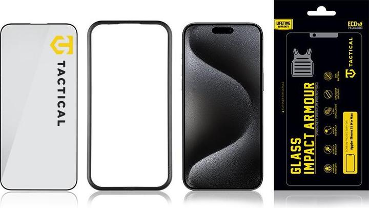 Produktbild Tactical Glass Impact Armour for Apple iPhone 15 Pro Max (1 Stk., Apple iPhone 15 Pro Max)