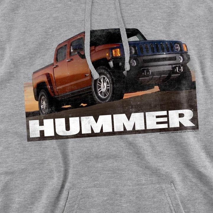 Produktbild Hummer H3 Ad Kapuzenpullover (S)
