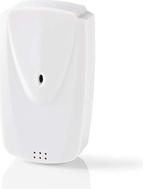 Actual product image Nedis Weather Station - Wireless Sensor - Alarm Clock - Weather Forecast Indoor and Outdoor - Slim and