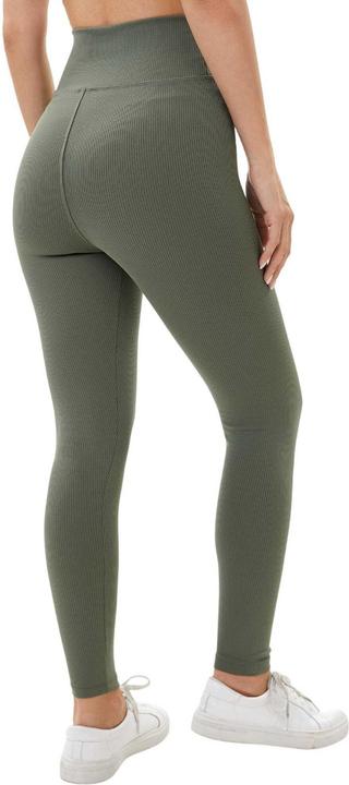 Actual product image Lookus Womens/Ladies Zelal Ribbed Leggings (M)