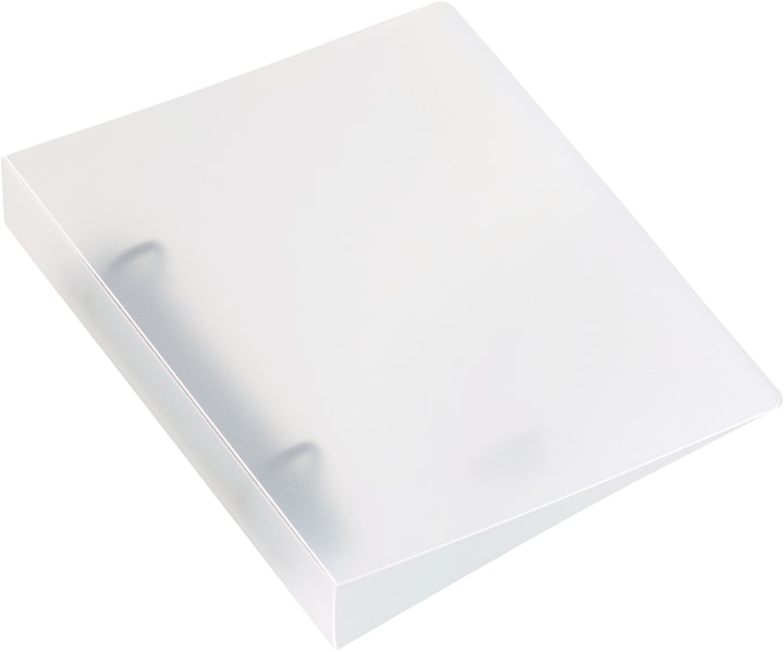 Kolma Raccoglitore ad anelli Easy A6 2 anelli altezza di riempimento 1,6 cm incolore (A6, 28 mm, 1 x)