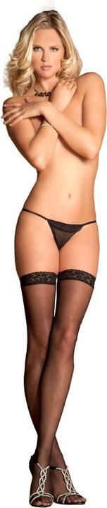 Produktbild René Rofé Lace top sheer thigh high (One Size)