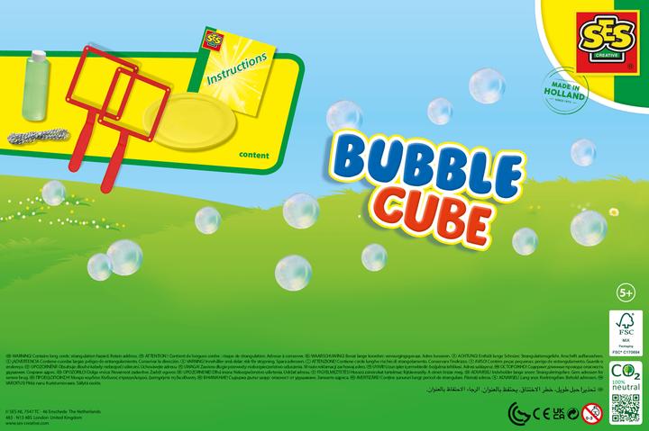 Actual product image Ses Bubble Cube