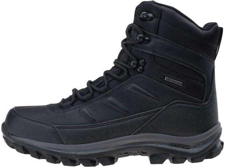 Produktbild Elbrus Schwarze Herren-Trekkingschuhe Spike Mid, Grösse 43 (43)