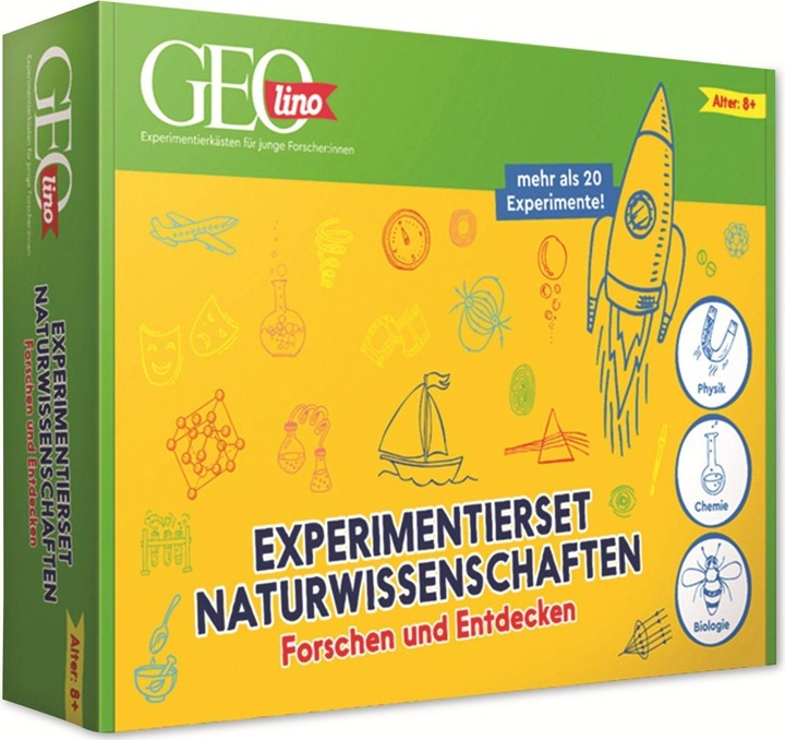 Produktbild Franzis GEOlino Experiment Set