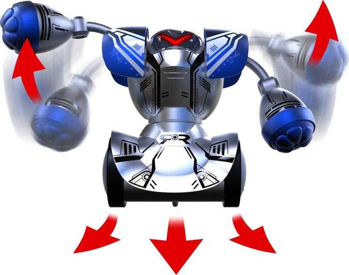 Actual product image Silverlit Robot Kombat Battle Pack