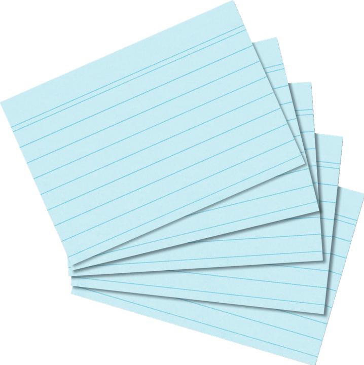 Immagine prodotto Herlitz Schede (A8, 100x, 170 g/m²)