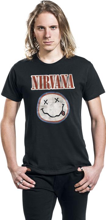 Produktbild Nirvana Distressed Logo (L)