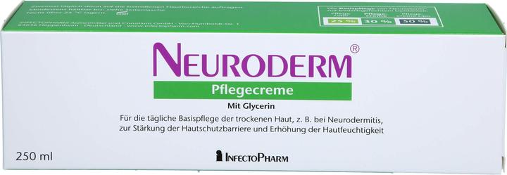 Produktbild Neuroderm Pflegecreme mit Glycerin, 250 ml Creme (Körpercreme, 250 ml)