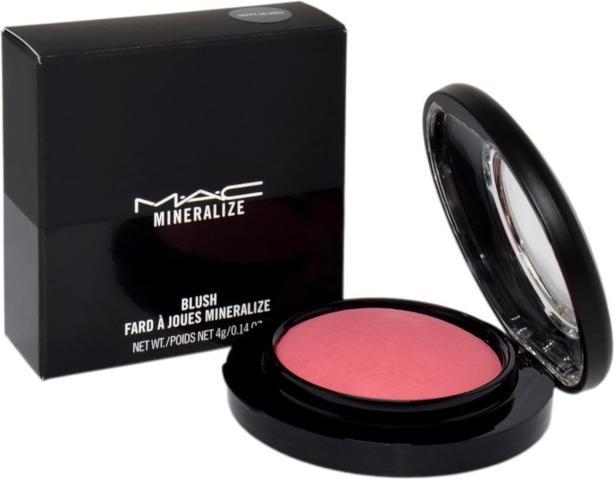 Actual product image MAC Cosmetics Mineralize Blush (Happy-Go-Rosy)
