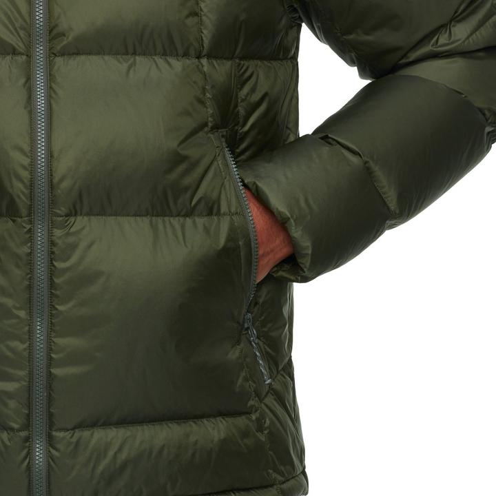 Actual product image Mammut Escape Puffy IN Hooded Jacket Men, Daunen Jacke (XL)