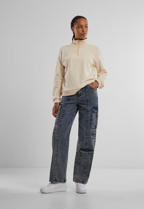 Actual product image Urban Classics Ladies Light Terry Troyer - 166859 (M)