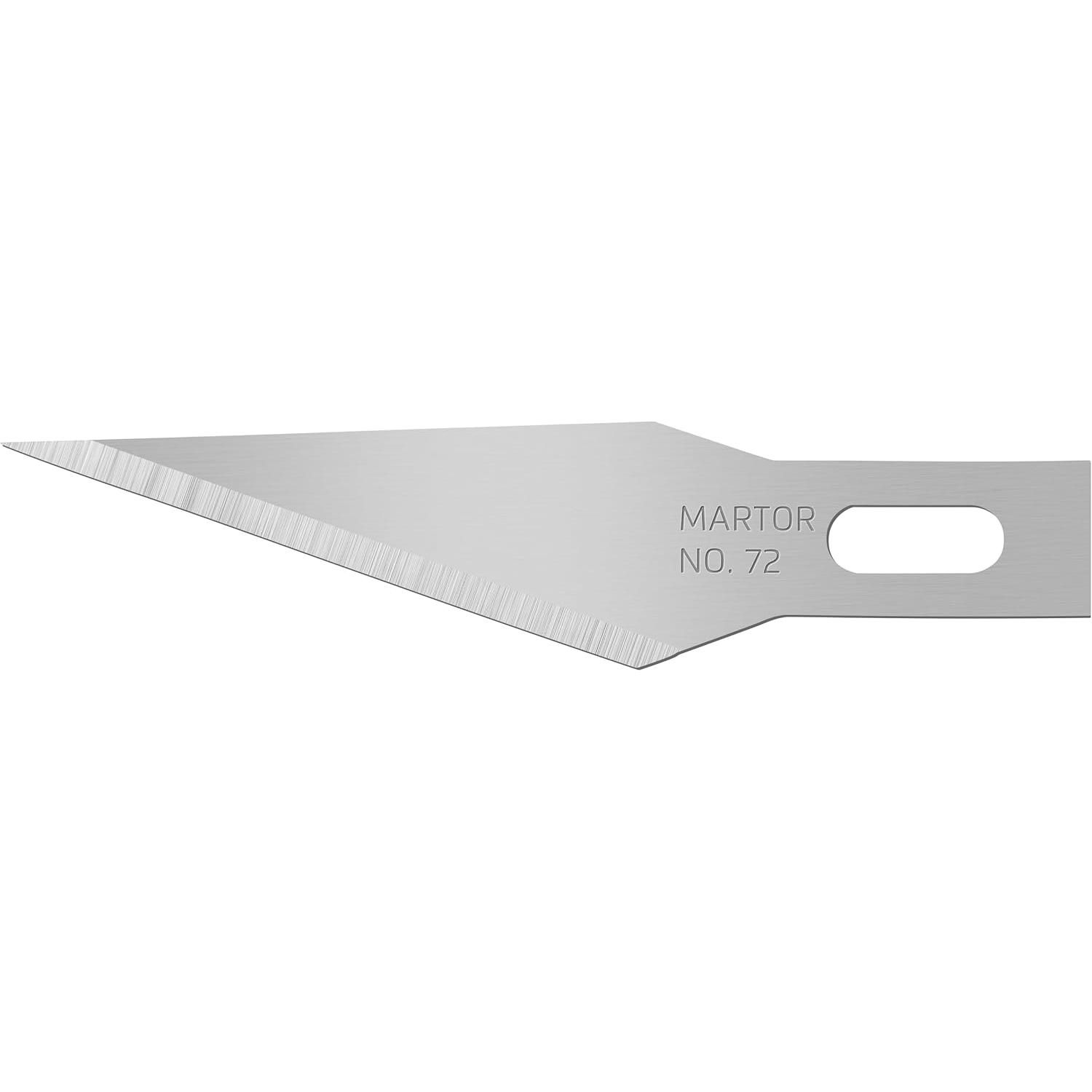 Martor, Cutter, 72.50 Ersatzklinge Grafikklinge 72 10 St. (Ersatzklinge)
