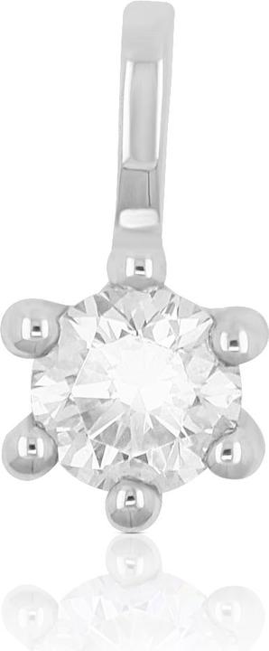 Image du produit Muau Pendentif monture 6 poignées (Or blanc 750)