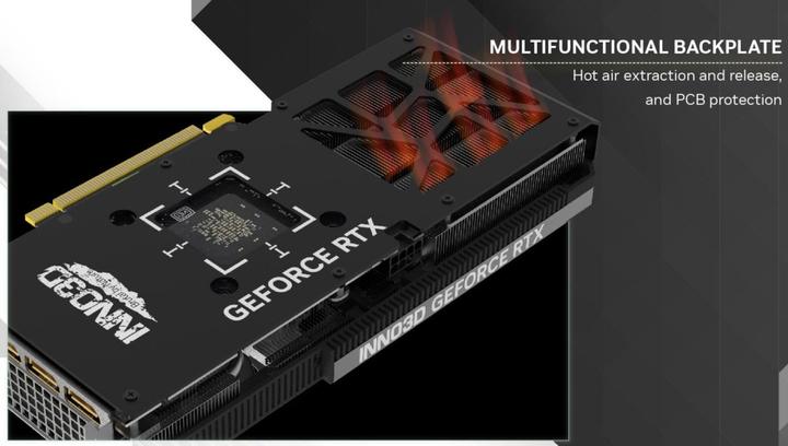 Actual product image Inno3D GeForce RTX 4060 Ti Twin X2 (8 GB)