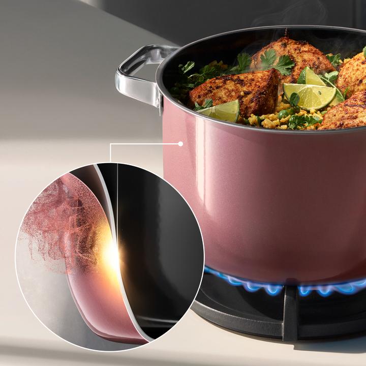 Immagine prodotto WMF Fusiontec MineralPro (Set di pentole e padelle da cucina, Acciaio inossidabile)