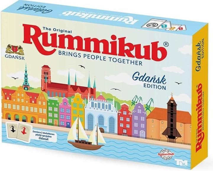 Actual product image No Name Rummikub Gdańsk 1997 plays Lemad