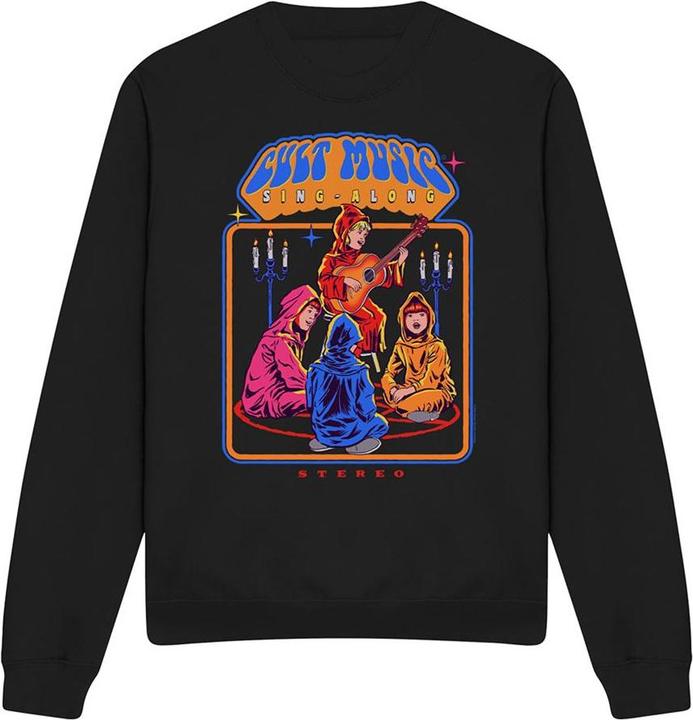 Produktbild Steven Rhodes Cult Music SingAlong Sweatshirt (M)