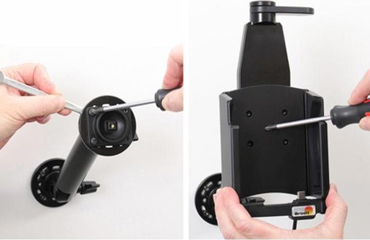 Actual product image Brodit 216027 Device holder Xplore/Zebra M6/M60