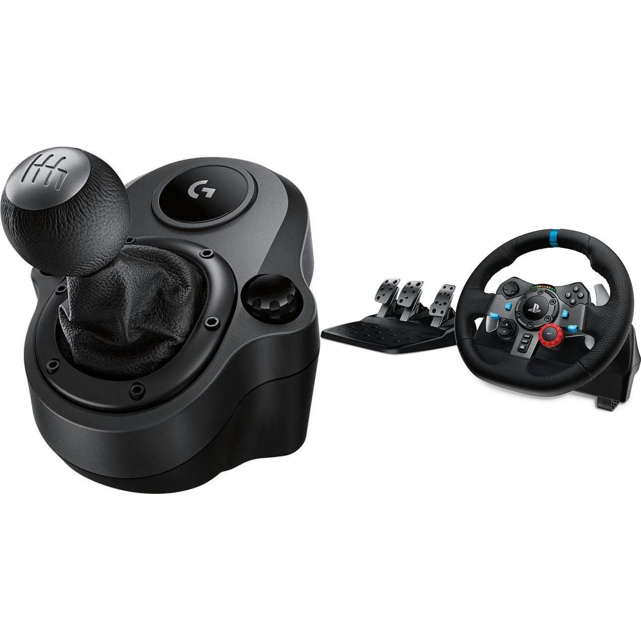 Morele Logitech Shifter G29, G920 Driving Force (941-000130) + G29 Racing Wheel (941-000112), Accessori per dispositivi per conferenze