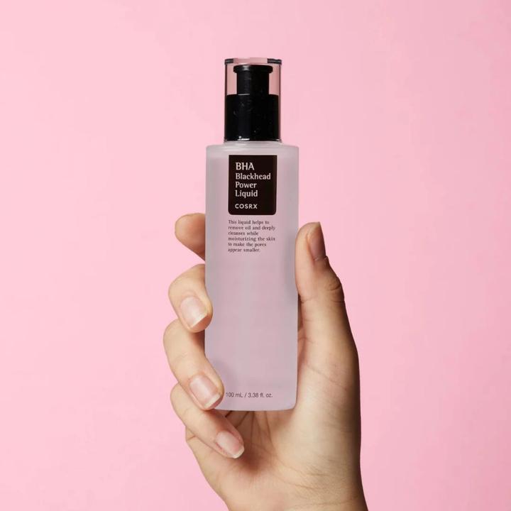 Image du produit Cosrx BHA Blackhead Power Liquid (Exfoliant nettoyant, 100 ml)