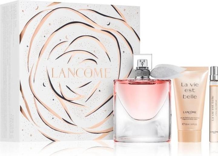 Produktbild Lancôme La Vie est Belle 50ml Set La Vie est Belle EDP 50ml + La Vie est Belle Body Lotion 50ml + La (Parfum Set)