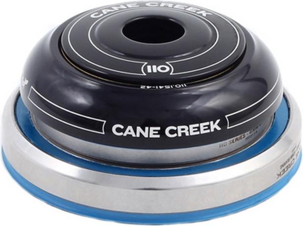 Cane Creek 110 Tapered Steuersatz, 1 1/8"-1.5", IS41/28.6/H9 | IS52/40, short, black