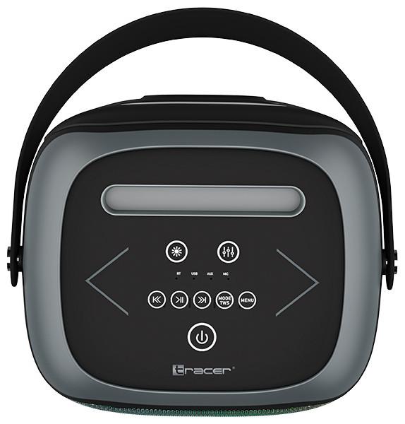 Actual product image Tracer King 2 Φορητό Ηχείο 50W 2.1,Bluetooth 5.1,TWS, λειτουργία Καραόκε,RGB LED,USB,Equalaizer μ (8 h)