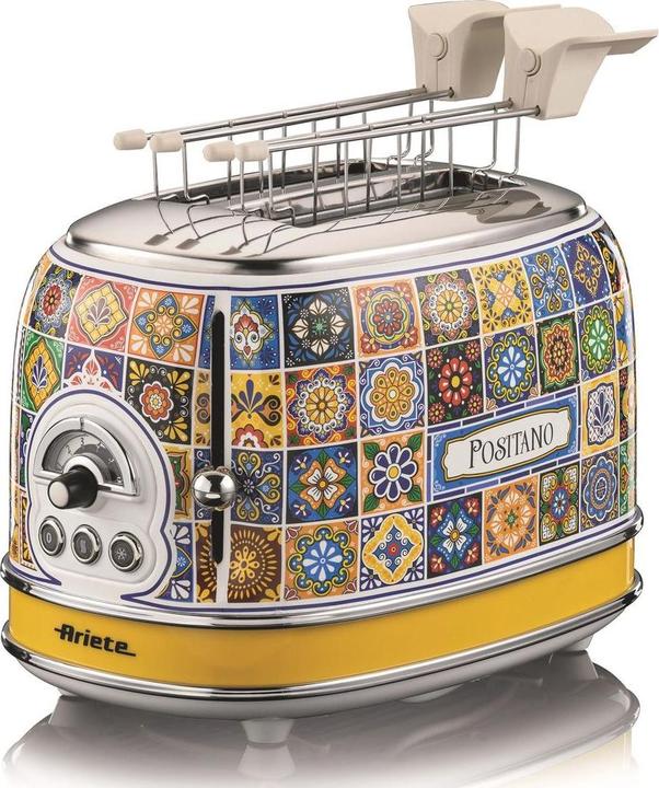 Actual product image Ariete 155 Toaster Positano