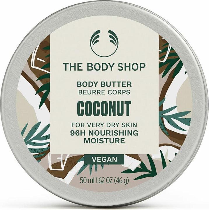 The Body Shop Coconut Body Butter (Body butter, 50 ml)