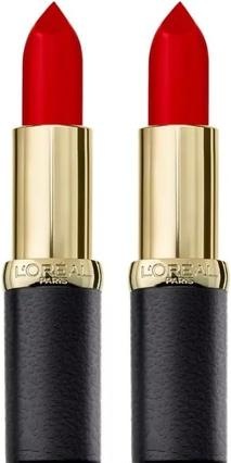 Actual product image L'Oréal Paris Color Riche Matte (347 Haute Rouge)