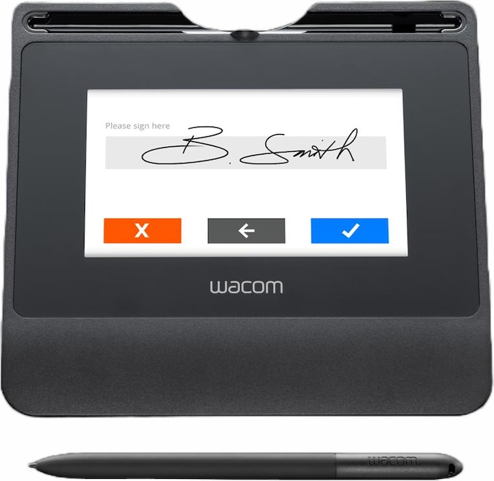 Actual product image Wacom Signature Set - STU-540 (5", 2540 lpi)