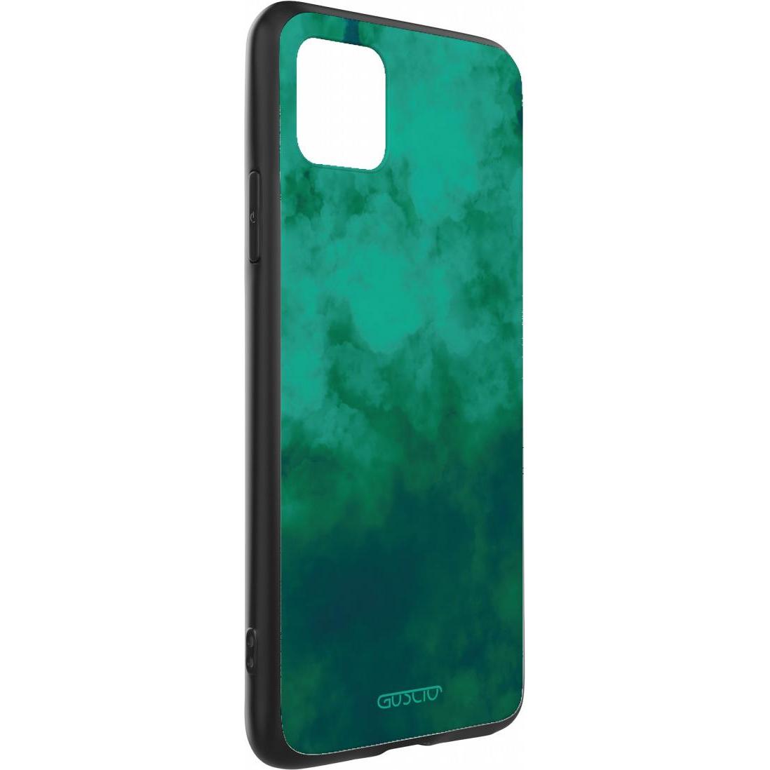 Thumbnail - Guscio iPhone 12 Pro Max - Cover Emerald Cloud (Apple iPhone 12 Pro Max), Smartphone Hülle, Grün