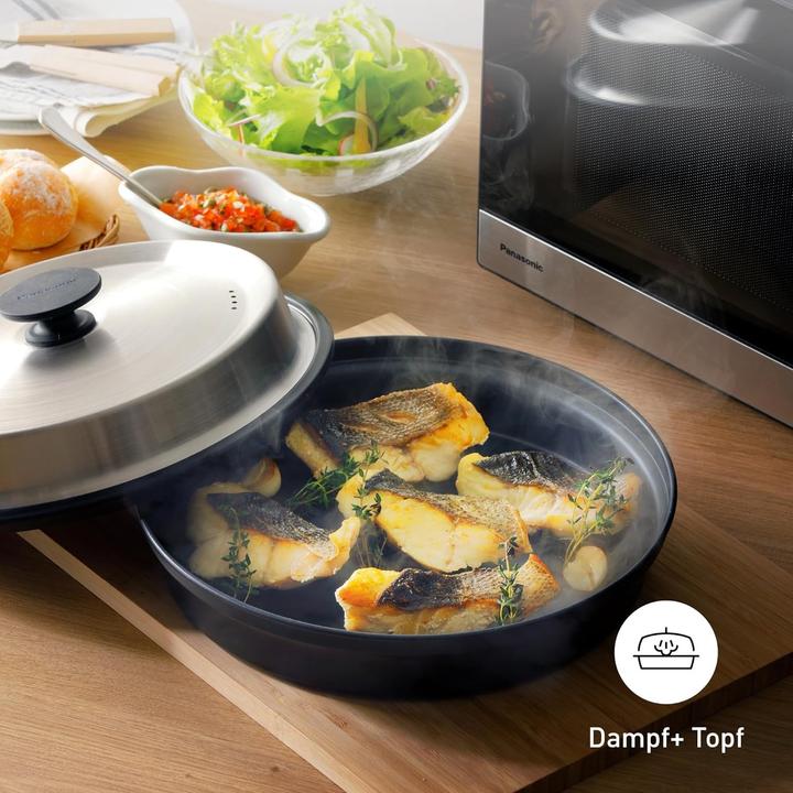 Actual product image Panasonic NN-GD38QSEPG (29 l)