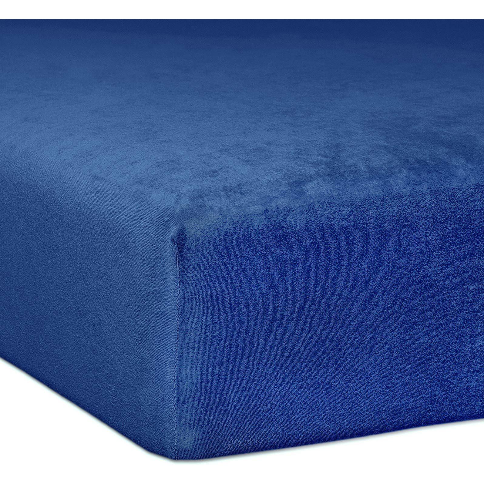 Traumschlaf, Fixleintuch, Flausch Biber (140-160 x 200 cm)