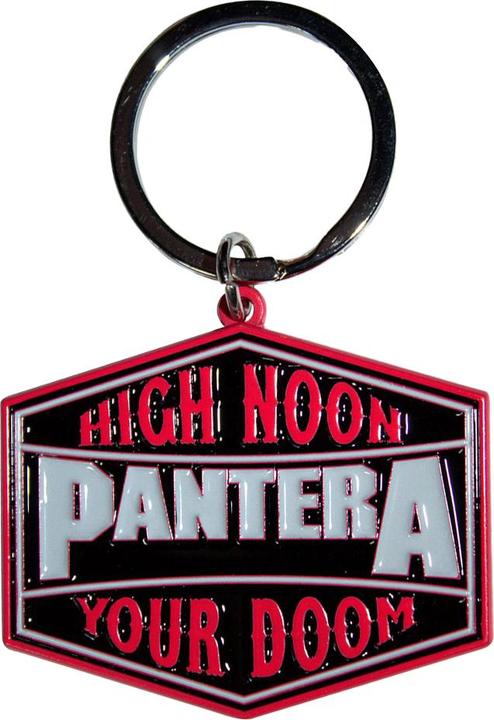 Actual product image Pantera High Noon Your Doom Keyring