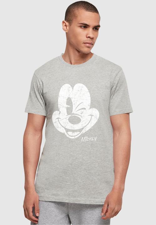 Produktbild Absolute Cult Mickey Mouse - Distressed T-Shirt - 117707 (L)