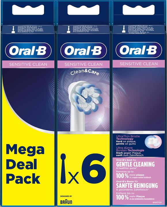 Image du produit Oral-B Sensitive Clean Clean&Care (6 x)