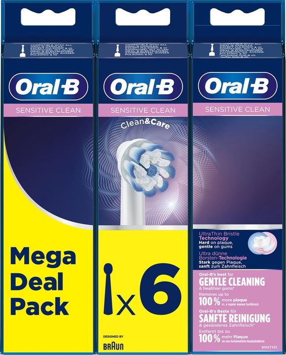 Produktbild Oral-B Sensitive Clean Clean&Care (6 x)