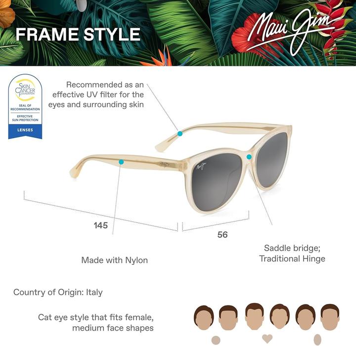 Actual product image Maui Jim Glory Glory Polarized